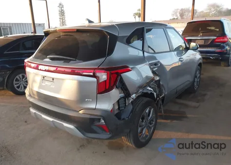 2025 Kia Seltos Lx from USA, damaged, VIN KNDEPCAA6S7779456